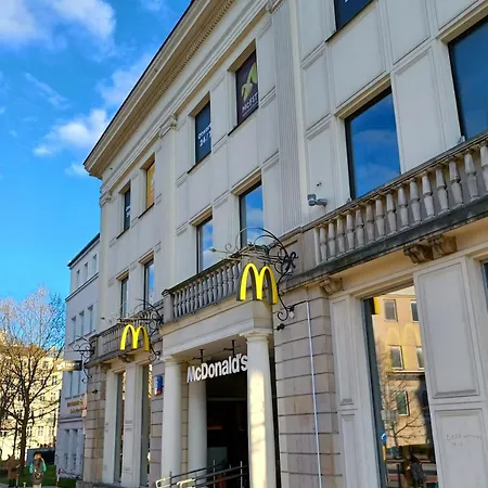 Mieszkanie Z Duzym Terasem W Warszawie Apartment Warsaw