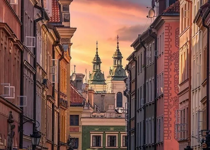 Mieszkanie Z Duzym Terasem W Warszawie *