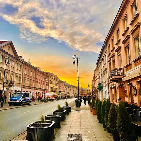 Mieszkanie Z Duzym Terasem W Warszawie Lejlighed *