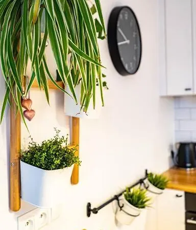 Mieszkanie Z Duzym Terasem W Warszawie * Warszawa